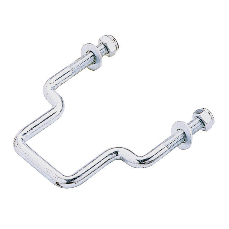 Support de roue se secours sur timon Carre 60mm roue 4x115mm