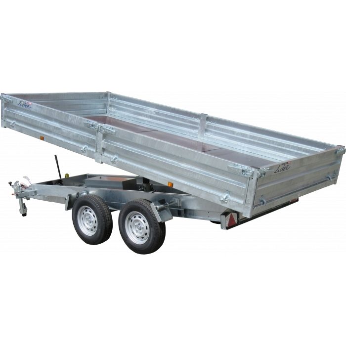 Remorque Benne Lider 39614PE / 4M02X1M90