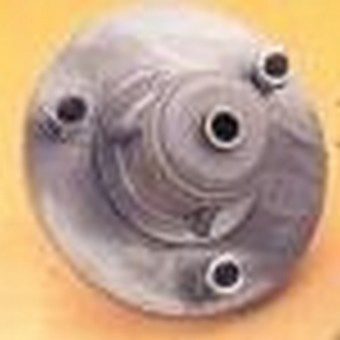 Moyeu ERKA 3 trous entraxe 95mm ALU