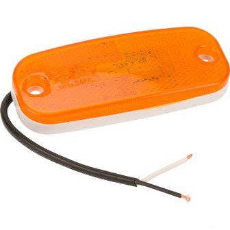 Feu de position orange à LED IP67