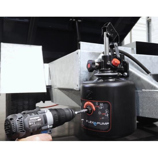 Pompe manuelle 5L FLEXEPUMP Chapel