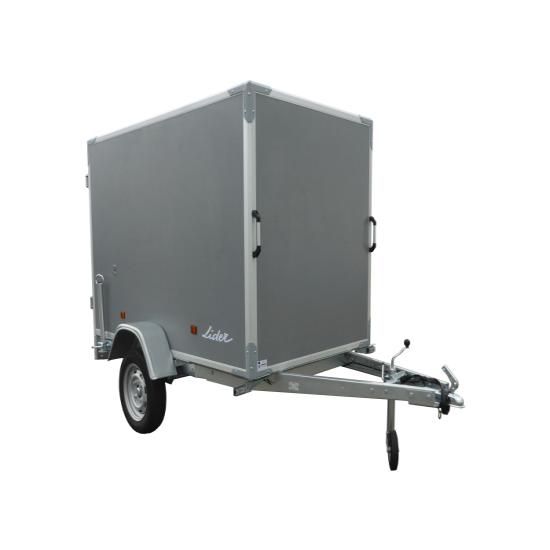 Remorque lider Fourgon 39920 Non freinée 2m20 PTAC 750kg