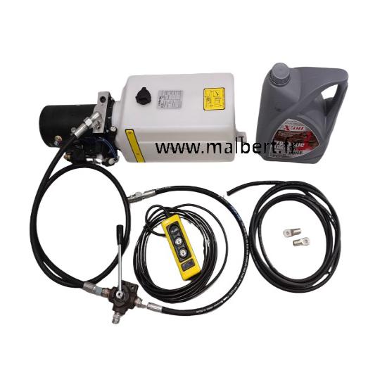 Kit hydraulique Benne avec inverseur