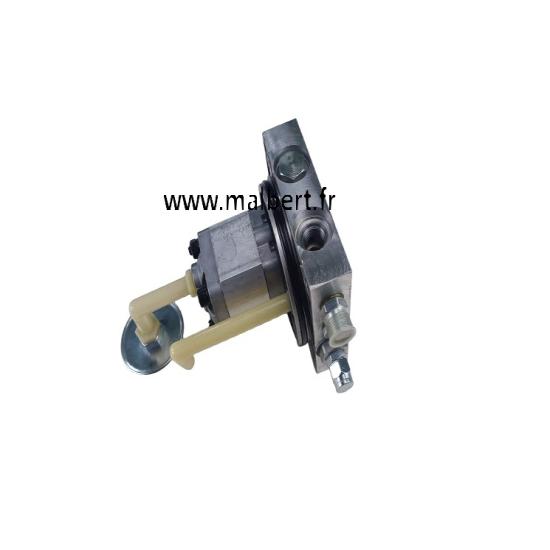 Pompe hydraulique + bride H8000