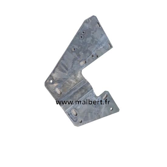 Support platine pour timon freiné TRIGANO PV130-250