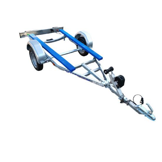 Remorque porte jet non freiné PTAC 500kg