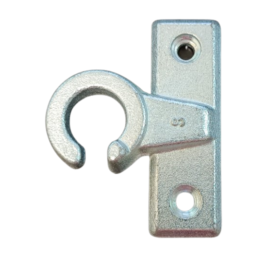 Accroche de fermeture de ridelle remorque