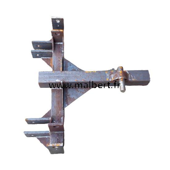 Cadre remorque quad pour support boggies