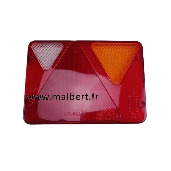 Cabochon Droit + Recul AJBA RL80