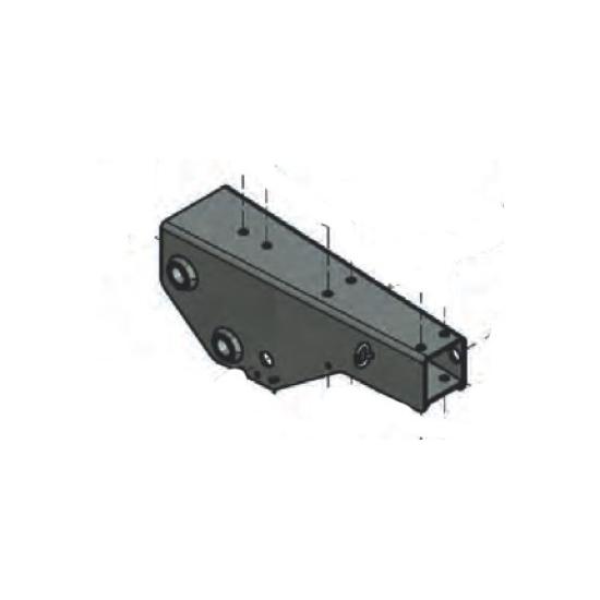 Boitier de commande nu pour timon réglable knott KHD15