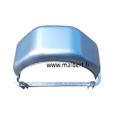 Support de garde boue 10 pouces à brider