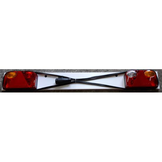 Rampe de feux 1m22 avec prise 13 broches