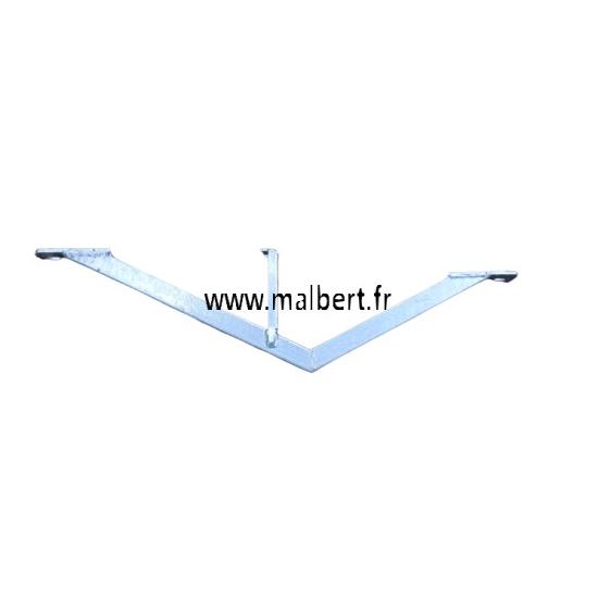 Renfort support de treuil LIDER 12368