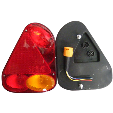 Feu Arrière et Cabochon