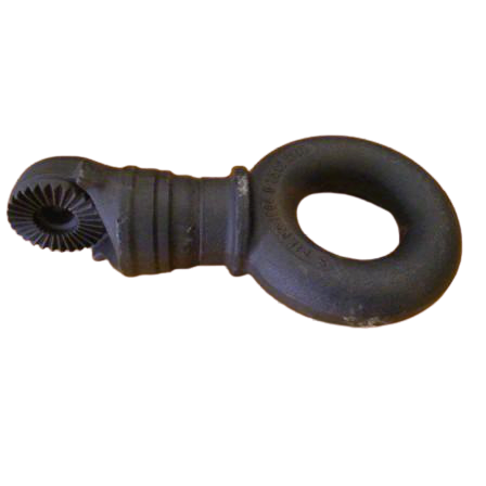 Anneau sur noix crantée