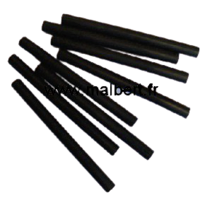 Tige caoutchouc de suspension essieu