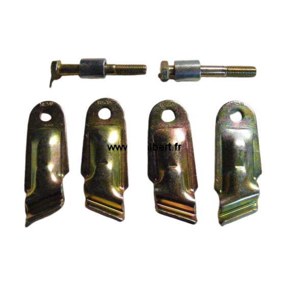 Patte de fixation amortisseur ALKO