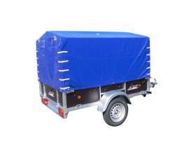 Bâche haute avec ossature