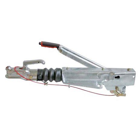 Tête attelage Freinée fixation en V