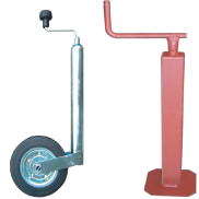 Roue Jockey / Béquilles / Collier