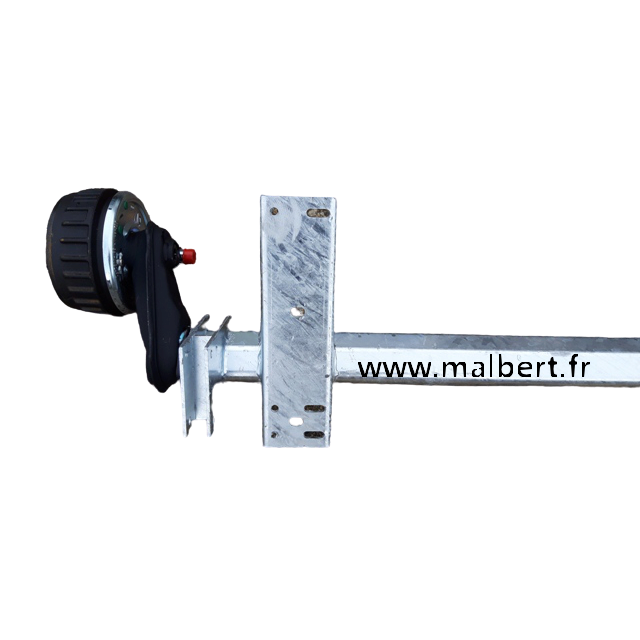 ESSIEU FIXATION PAR BRIDES