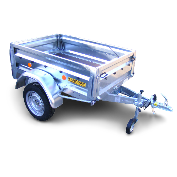 Ridelle bas de remorque