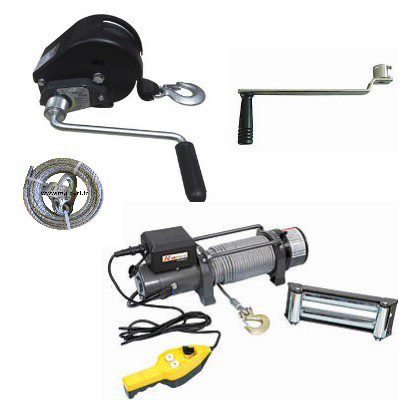 Treuils / accessoires et pièces