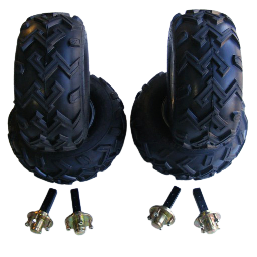 Ensemble moyeu roue / Boggie