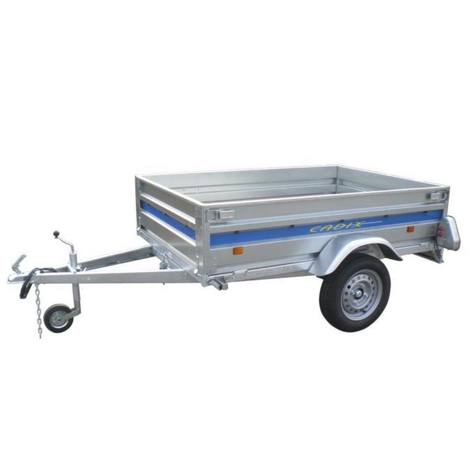 Remorques non freinées