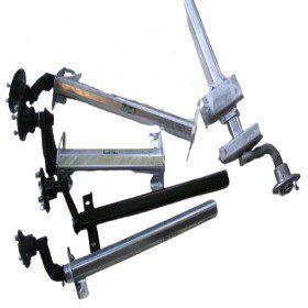 Demi essieu à souder