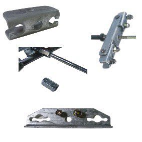 Palonnier , Réglage, Tige de frein