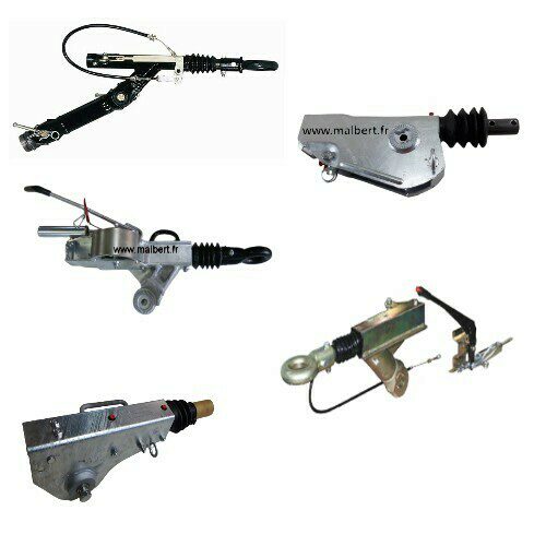 Timon Réglable Freiné