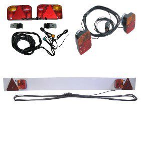 Rampe et kit éclairage