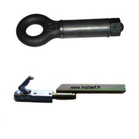 Anneau Agraire / Frein à main / Touret de cordage