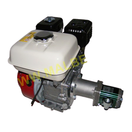 Moteur thermique avec couplage hydraulique