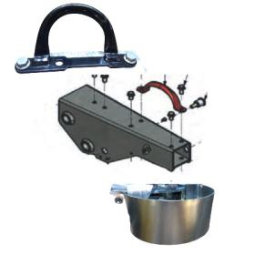 Boitier nu / Poignée / Carter