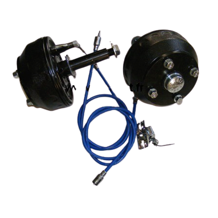 Tambour avec fusée et frein