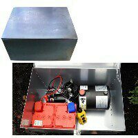 Support de pompe / Coffre