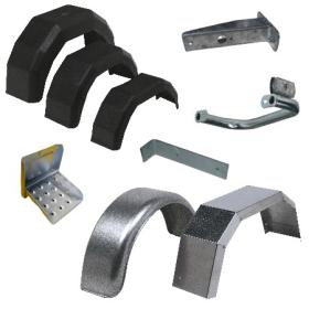 Garde boue / Barre pare cycle / Support aile