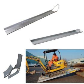 Rampes de chargement et rails portes motos