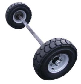 Essieu rigide pour Mobil home