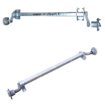 Essieu Moyeu bain d'huile