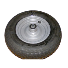 Roue complète à moyeu