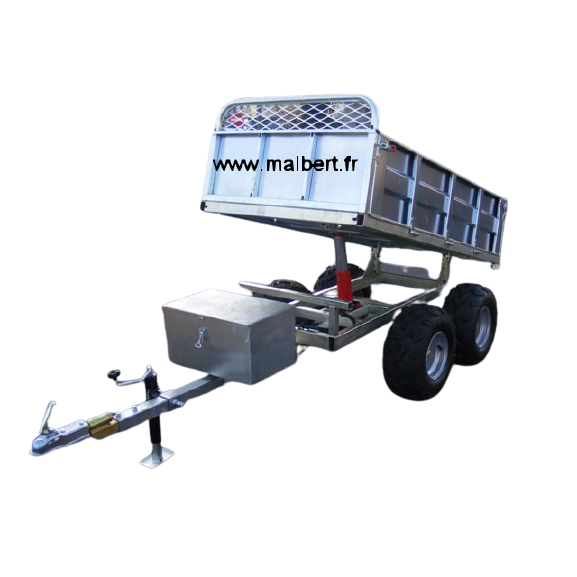 Remorque Quad et Châssis