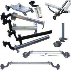 Essieux / Demi essieux / PIèces