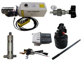 Pompes hydraulique + accessoires