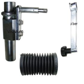 Mécanisme timon réglable