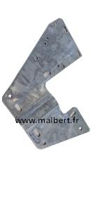 Support de boitier freiné