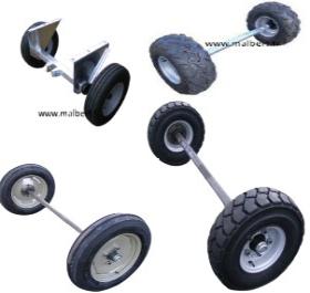 Ensemble essieu roue