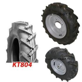 Pneu et Roue motoculteur